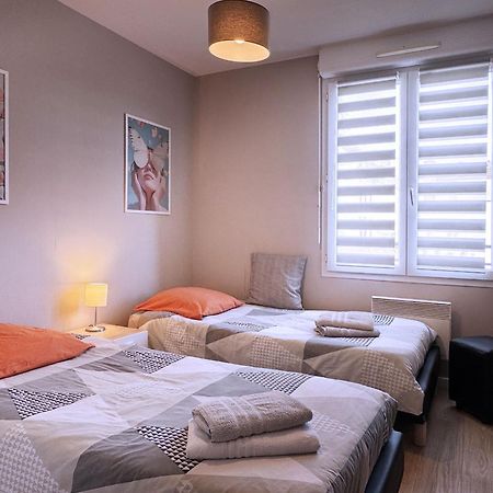 شقة Joli 3P Avec Terrasse Et Garage Proche Centre ستراسبورغ المظهر الخارجي الصورة