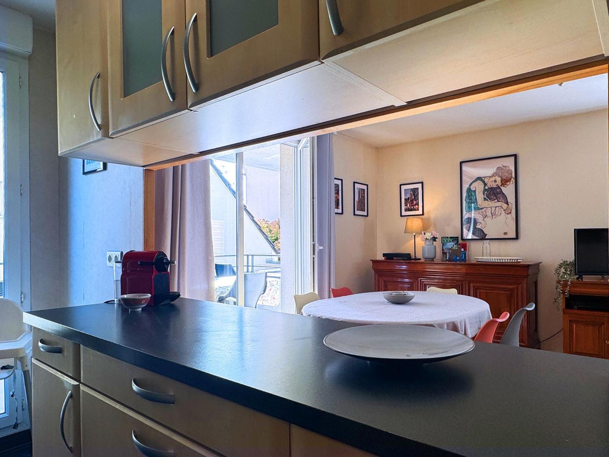 شقة Joli 3P Avec Terrasse Et Garage Proche Centre ستراسبورغ المظهر الخارجي الصورة