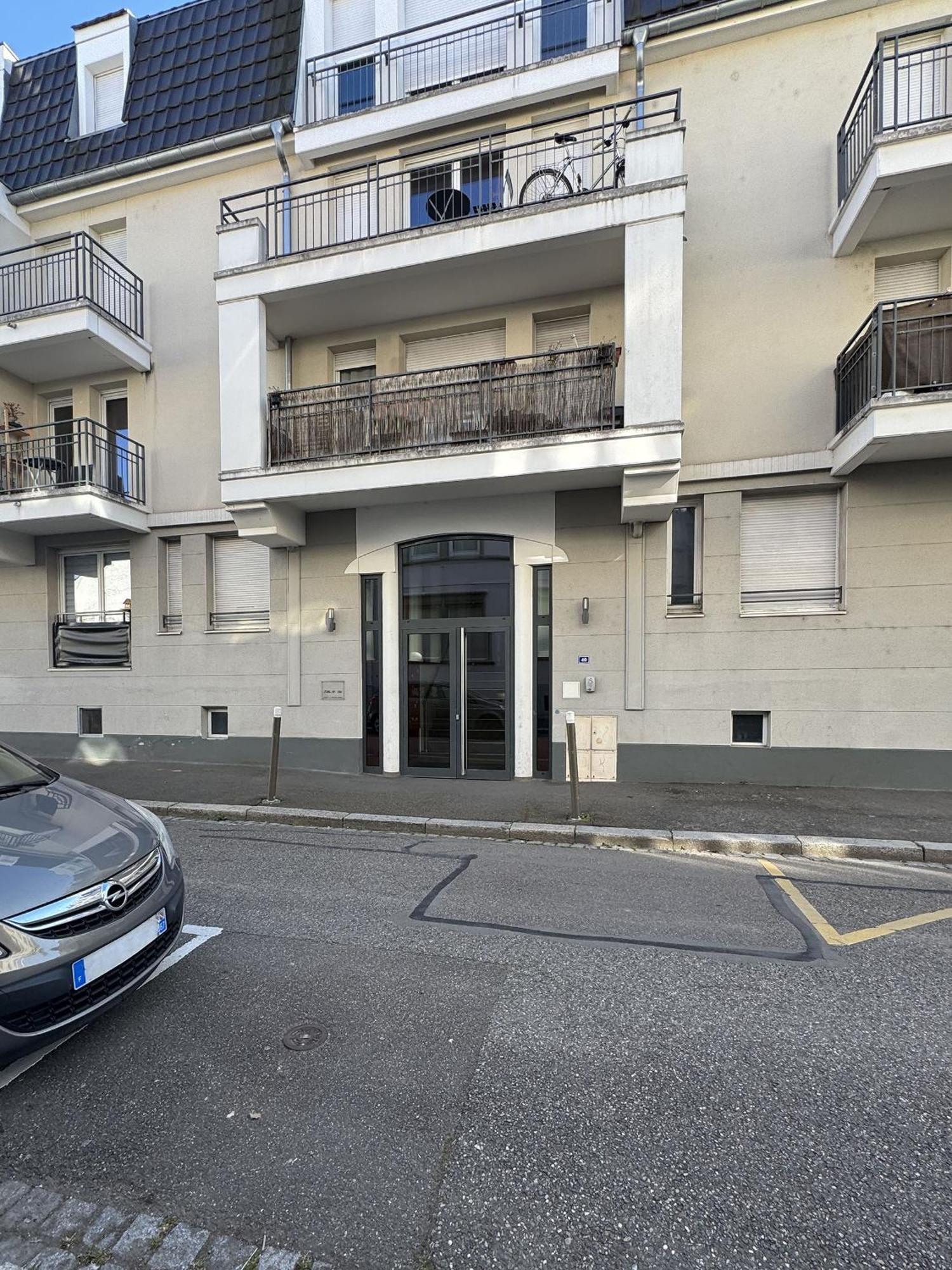 شقة Joli 3P Avec Terrasse Et Garage Proche Centre ستراسبورغ المظهر الخارجي الصورة