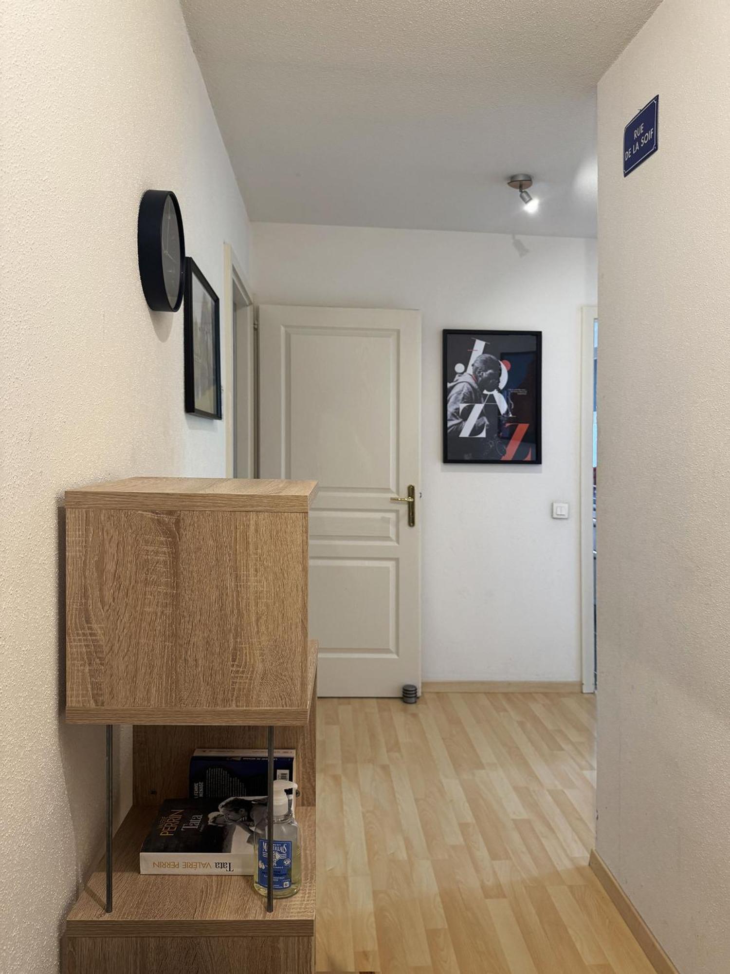 شقة Joli 3P Avec Terrasse Et Garage Proche Centre ستراسبورغ المظهر الخارجي الصورة