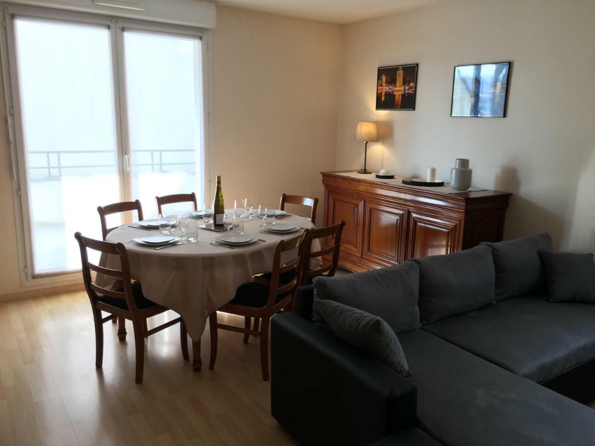 شقة Joli 3P Avec Terrasse Et Garage Proche Centre ستراسبورغ المظهر الخارجي الصورة