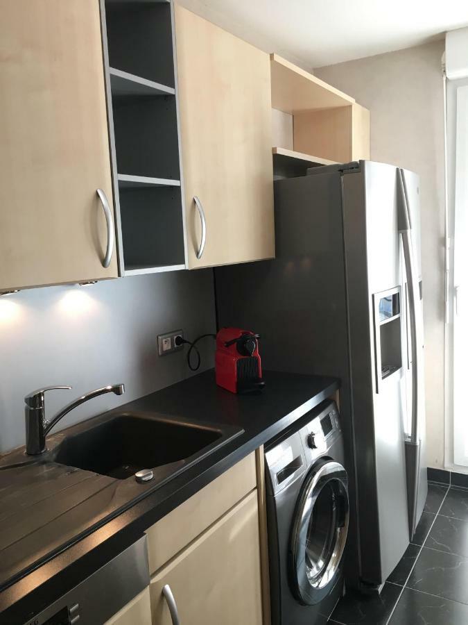 شقة Joli 3P Avec Terrasse Et Garage Proche Centre ستراسبورغ المظهر الخارجي الصورة