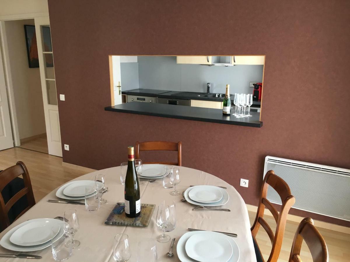 شقة Joli 3P Avec Terrasse Et Garage Proche Centre ستراسبورغ المظهر الخارجي الصورة