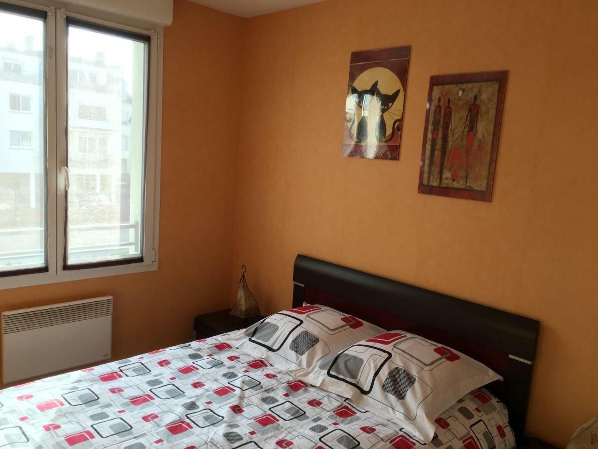 شقة Joli 3P Avec Terrasse Et Garage Proche Centre ستراسبورغ المظهر الخارجي الصورة